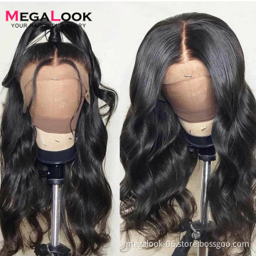 Tangle Free Brazilian Hair Full Lace Wig, Brazilian Body Wave Wigs